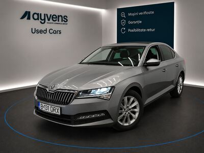 &Scaron;koda SUPERB